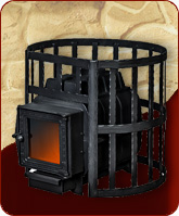 Печь для бани FIREWAY ПАРОВАР 16 ковка (201) без выноса