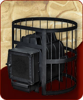 Печь для бани FIREWAY ПАРОВАР 22 прут (211) без выноса